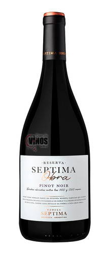 Vino Septima Obra Reserva Pinot Noir 750ml