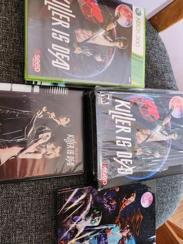 Juego: Killer Is Dead Edición Especial Xbox 360 Sellado