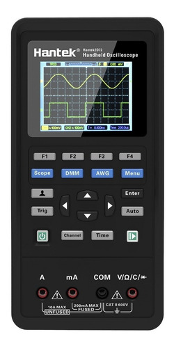 Osciloscópio E Multímetro Portátil 2em1 Hantek 40mhz 2c42