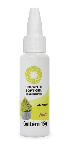 Corante Soft Gel 15gr - Mago