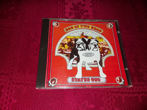 Cd Status Quo Dog Of Two Head Importado 