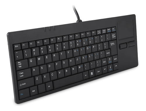 Teclado De 86 Teclas, Usb Com Fio, Tecla De Porta Hub Embuti