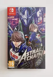 Astral Chain Uk Edition Nintendo Switch Físico