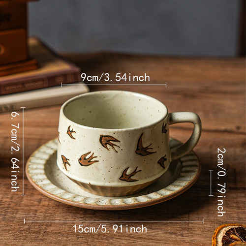 Taza De Café De Gran Capacidad De 300 Ml, Regalo De