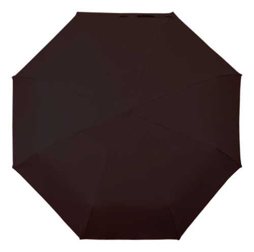 Paraguas De Bolsillo Sombrilla Automática Colores Lisos Color Negro Diseño De La Tela Liso