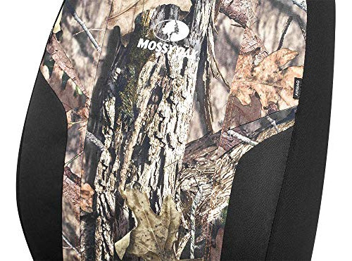 Fundas De Asiento De Camuflaje Con Respaldo Bajo De Mossy Oa