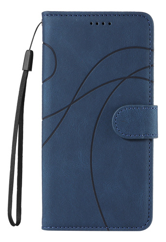 Funda Tipo Cartera De Cuero Magnética For Xiaomi Stand Book