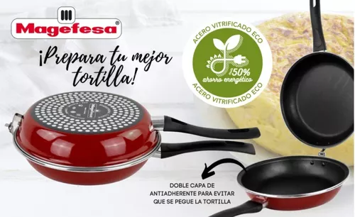 Sartén Tortilla Española 20 Cm Antiadherente Magefesa