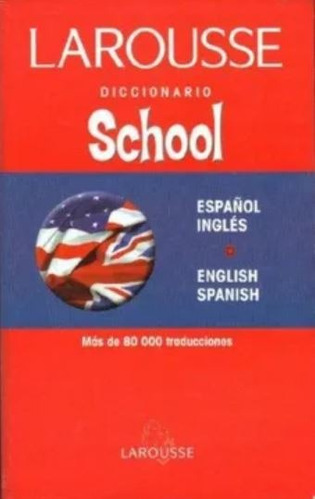 Diccionario Larousse Pocket Ingles  - Español