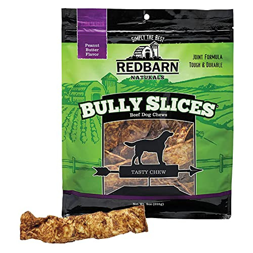 Redbarn Bully Slices For Dogs | Highly Palatable, Long-...