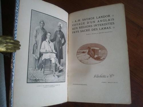 Voyage Aux Pays Sacré Del Lamas - Savage Landor - 1899