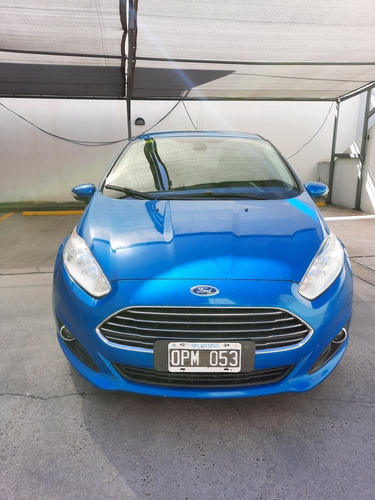 Ford Fiesta Kinetic Design 1.6 Design 120cv Titanium 2015