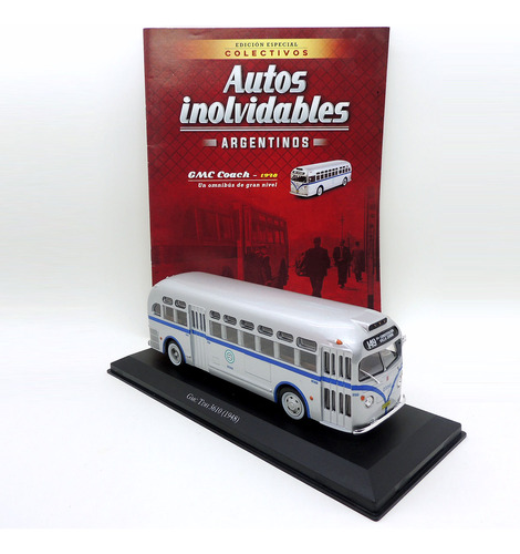 Autos Inolvidables Gmc Coach Colectivos Salvat 6 Madtoyz