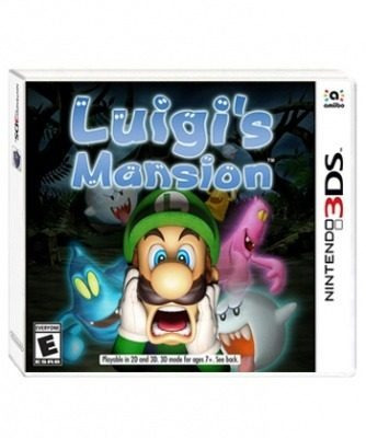 Luigis Mansion - 3ds Juego Físico - Sniper Game