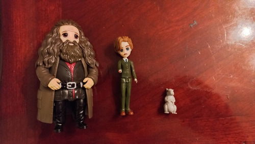 Figura Hagrid Y Lupin Harry Potter Wizarding (Usado)