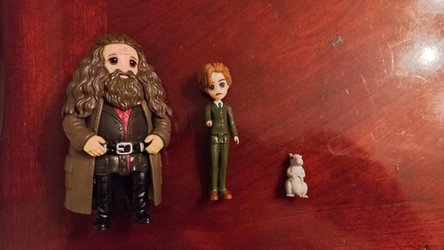 Figura Hagrid Y Lupin Harry Potter Wizarding 