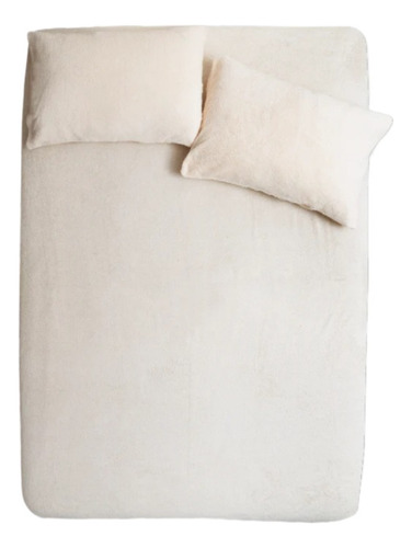 Sábana Invernal + 2 Fundas Almohada King Size Suave Microfib