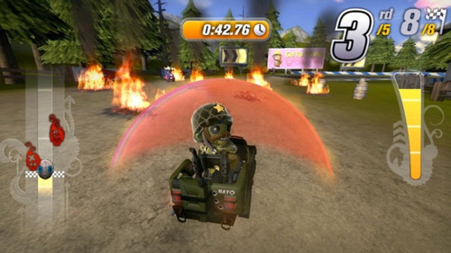 Modnation Racers Roadtrip (mídia Física) - Ps Vita ()