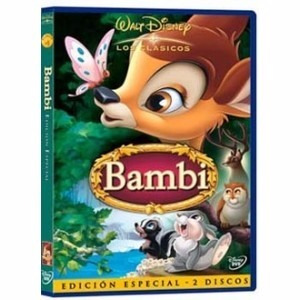 Dvd Bambi Edicion Especial De 2 Discos