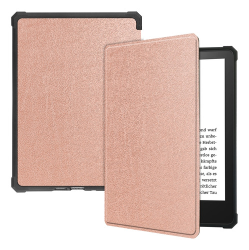 Funda Para Tableta Amazon Kindle Paperwhi, Color Oro Rosa, C