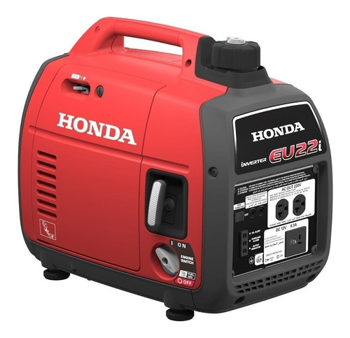 Generador Honda Eu22i 2200w Monofasico Inverter 220v Tuamoto