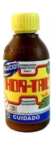 Hor-tal Hortal Líquido X 250cc - Insecticida Hormiguicida