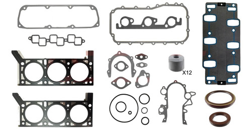 Juego De Empacaduras Dodge Caravan 3.3