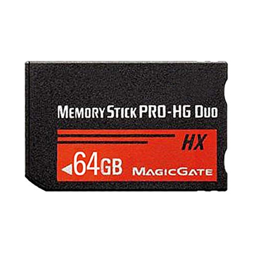 Memory Stick De Alta Velocidad Ms 64gb Pro-hg Duo (hx) Para