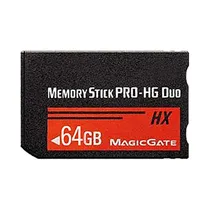 Comprar Memory Stick Pro-hg Duo (hx) De Alta Velocidad Ms De 64 Gb P