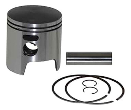 Piston Kit: Yamaha 2 Cil. 25 Hp (1990-1997) Medida: Estandar