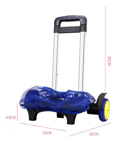 Carrinho De Viagem, Escada, Carrinho De Mão Dobrável,