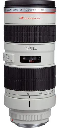 Telephoto Zoom Lens Canon Ef 70-200mm F/2.8l Usm For Slr
