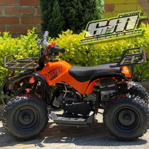 Imagen 14 de 25 de Cuatrimoto A Gasolina Para Niños 50cc