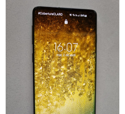 Celular Samsung Galaxy S10 128 Gb Negro Prisma 8 Gb Ram