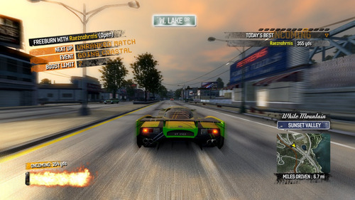 Jogo Pc Burnout Paradise The Ultimate Box Original Dvd