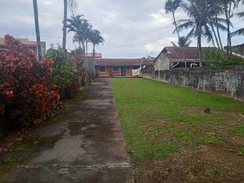Imagem 5 de 10 de Casa Em Itanhaém Lado Praia Uma Quadra Do Mar 10 Vagas.