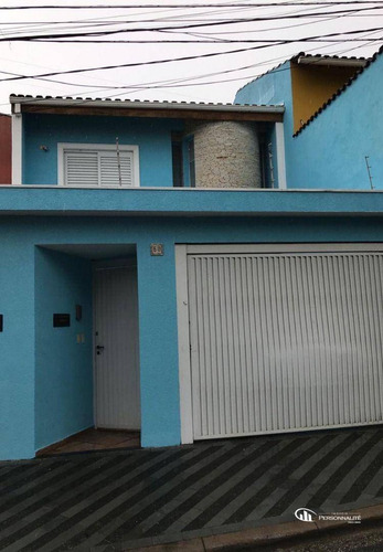 Imagem 1 de 11 de Sobrado Com 3 Dormitórios À Venda, 200 M² Por R$ 930.000,00 - Paulicéia - São Bernardo Do Campo/sp - So0286