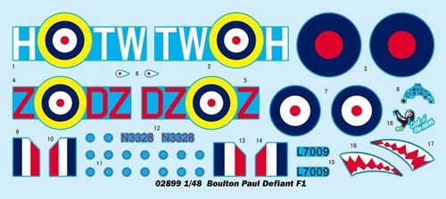 Imagem 3 de 8 de Plastimodelismo Trumpeter Caça Boulton Paul Defiant 1/48