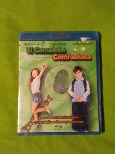 Película El Camaleón Contraataca