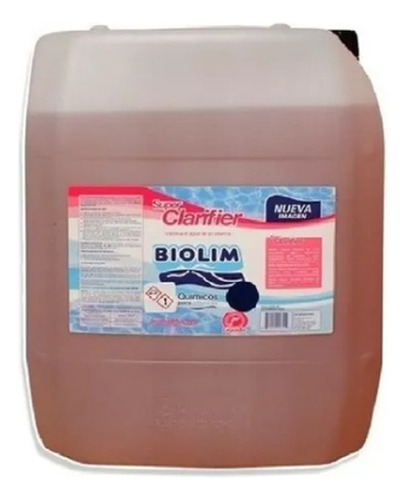 Super Clarifier Para Alberca Marca Biolim 10 Litros / Lts