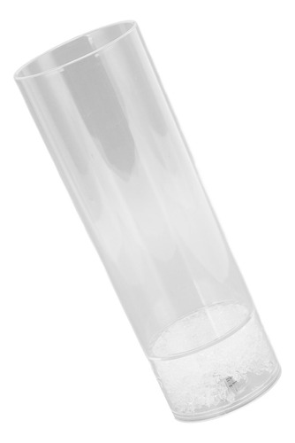 Up Long Cup Led, Brillante, Multicolor, Funciona Con Pilas