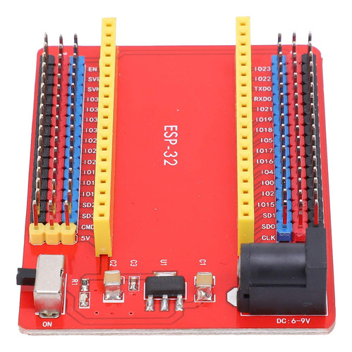 Placa Adaptadora Desarrollo Modulo Expansion Esp32?io Para