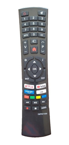 Control Remoto Generico Para Smart Tv Caixun Vinchy Exclusiv
