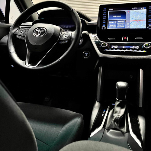 Imagen 22 de 25 de Toyota Corolla Cross 2021 1.8 Xei Ecvt