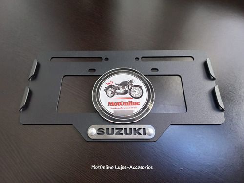 Portaplaca Suzuki Gixxer Vstrom Gn Porta Placa Motos Suzuki 