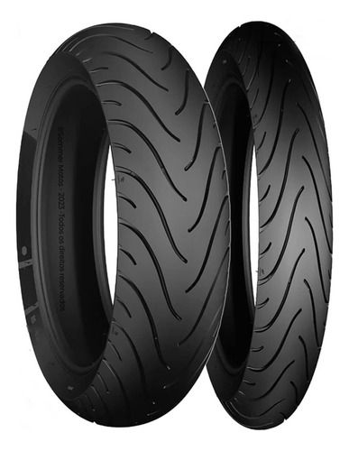 Par Pneu Ducati 620 Sport 120-70-17 + 160-60-17 Michelin
