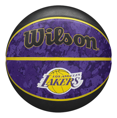 Pelota Wilson Basketball Nba Tiedye La Lakers Sz7