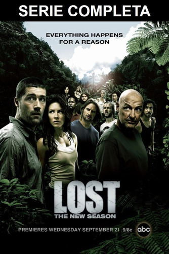 Lost Perdidos Serie Completa Español Latino