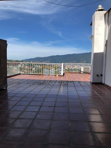 Imagen 6 de 10 de Mk, Vende Cómodo Pent House, Urbanización Los Samanes / 04128517764