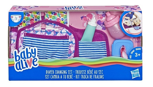 Juego Cambiador De Muñecas Juguete Baby Alive